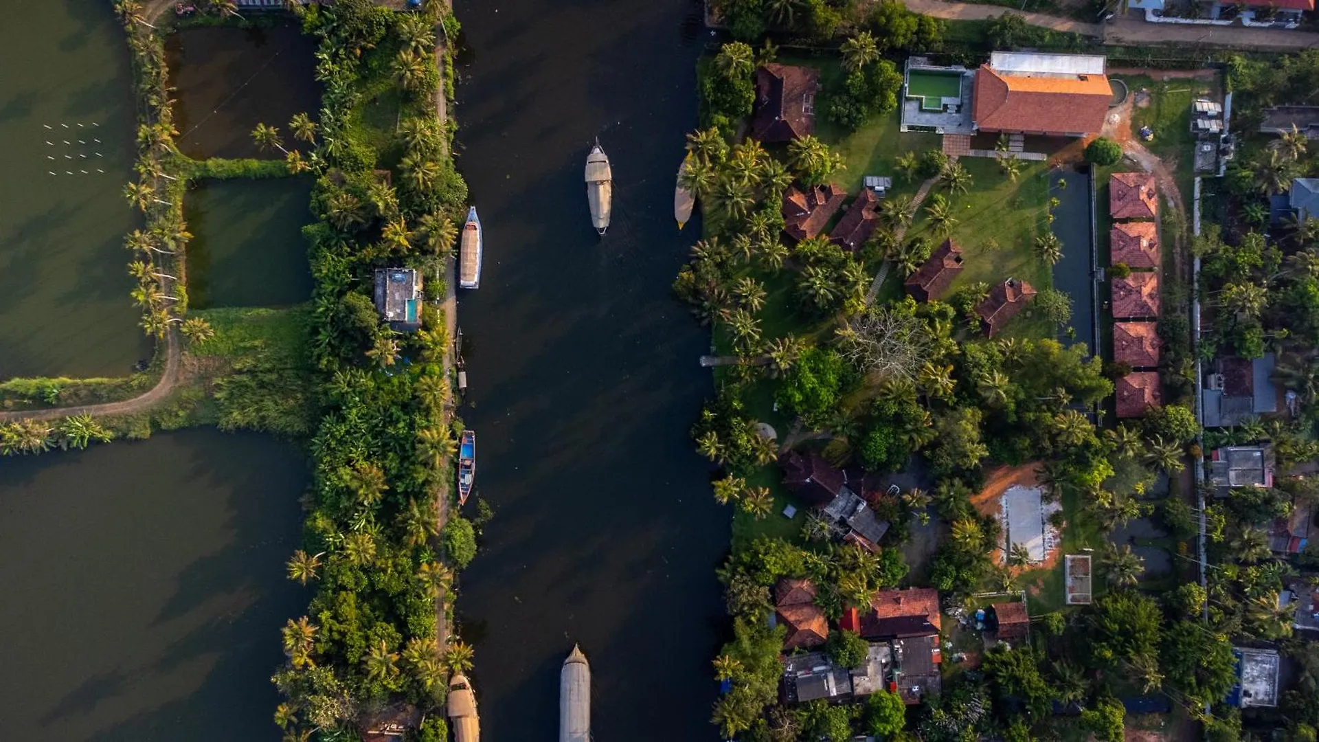 ****  Palmgrove Lake Resort Alappuzha India